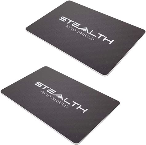 Stealth Card RFID Protection Card, 5 * 3